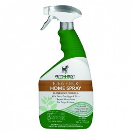 Vet’s Best 全天然殺蚤家居噴霧 (狗用) 32oz